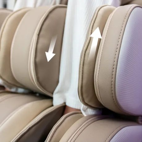 Массажное кресло Ergonova Organic 3 Beige - Фото 16