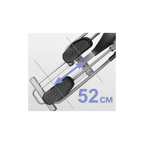 Эллиптический эргометр BRONZE GYM X802 LC - Фото 3