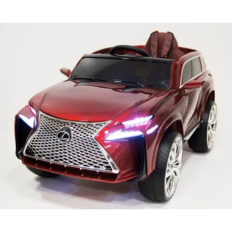 Электромобиль RiverToys Lexus Е111КХ CHERRY-GLANEC - Фото 5