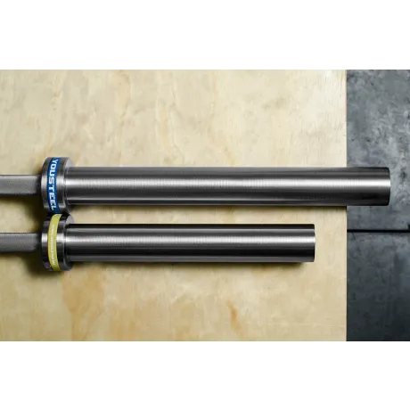 Гриф Yousteel олимпийский тяжелоатлетический женский 15кг - Фото 3