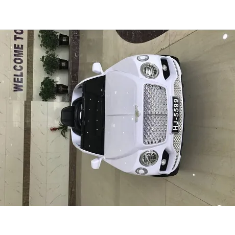 Электромобиль RiverToys Bentley Е777КХ WHITE - Фото 4