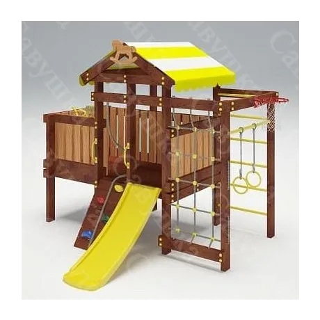 Детская площадка Савушка Baby Play 3