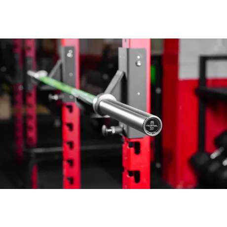 Гриф Yousteel CrossTraining Bar XF-20, GREEN - CHROME - Фото 8