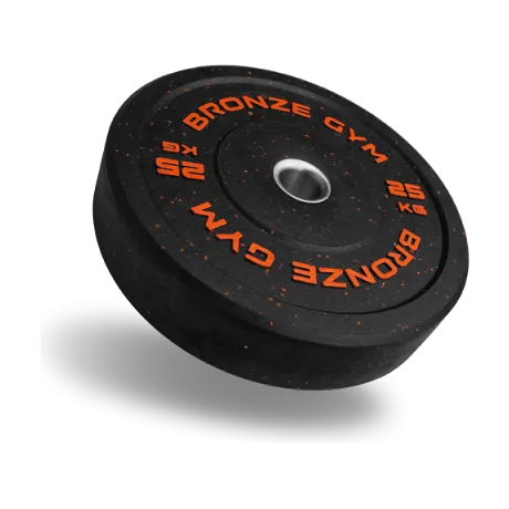 BRONZE GYM BG-BMP-25 Диск бамперный  25 кг