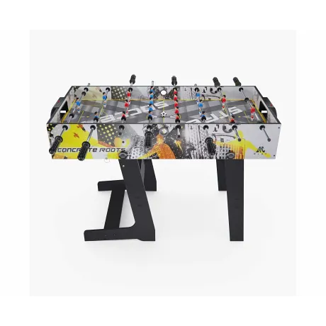 Игровой стол-футбол DFC CONCRETE ROOTS SB-ST-1480 - Фото 3