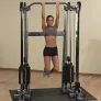Кроссовер угловой с двумя весовыми стеками Body Solid по 72,5 кг - Фото 3