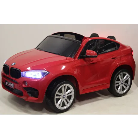 Электромобиль RiverToys BMW-X6-M-JJ2168 (вишневый глянцевый)