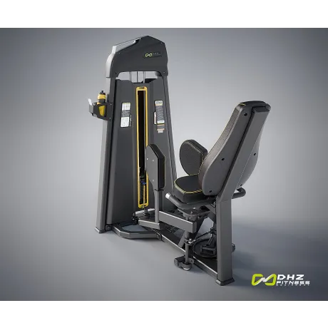 Разведение ног сидя DHZ Abductor Стек 109 кг E-1021В - Фото 6