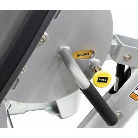 Мульти-жим от груди, Жим от плеч HOIST HD-3300 серебряный/черный - Фото 3