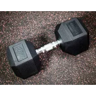 Гантель Stecter шестигранная (гексагональная) 32,5 кг