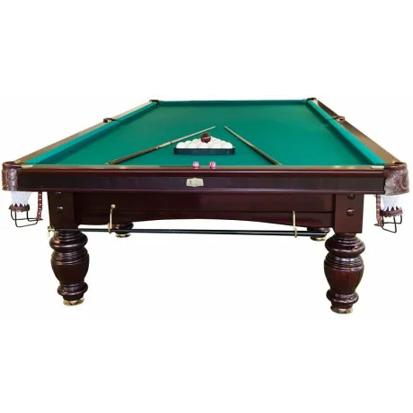 Бильярдный стол для русского бильярда Weekend «Dynamic Refinement» 12 ф (махагон) - Фото 2