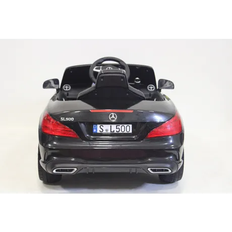 Электромобиль RiverToys MERCEDES-BENZ SL500 (черный) - Фото 9