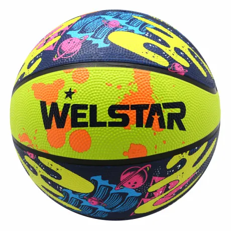 Мяч баскетбольный WELSTAR BR2814D-5, р. 5