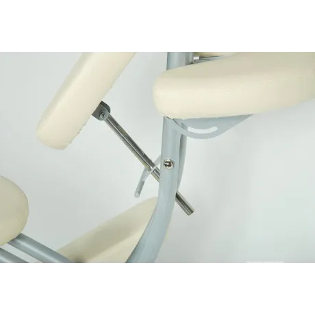 Массажное кресло для шейно-воротниковой зоны Med-Mos MA-03 МСТ-3АЛ СТ-1ШАА (алюминий DE LUXE) - Фото 4