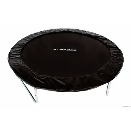 Батут GetActive Jump 12FT Outside черный с чехлом - Фото 6