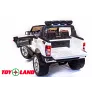 Электромобиль ToyLand Ford Ranger 2017 4x4 белый - Фото 6