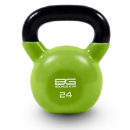 Гиря BRONZE GYM в виниловой оболочке 24 кг