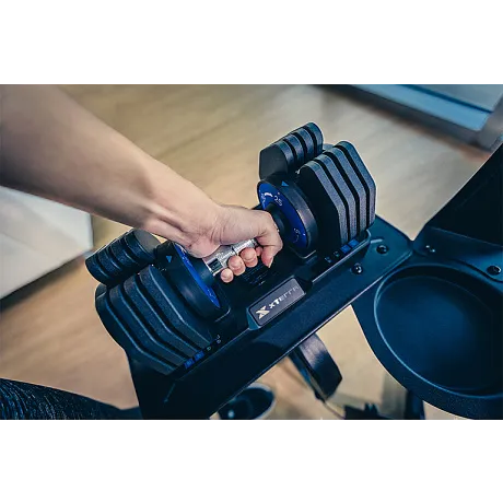 Регулируемая гантель XTERRA 2-10 кг - Фото 10