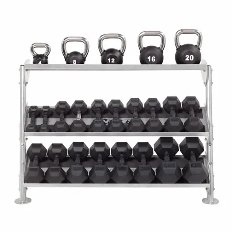 Горизонтальная подставка под гантели HOIST HF-5461-36 - Фото 5