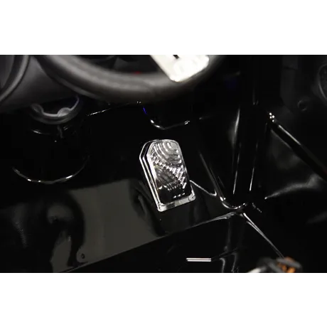 Электромобиль RiverToys Toyota B111BB (черный глянцевый) - Фото 7