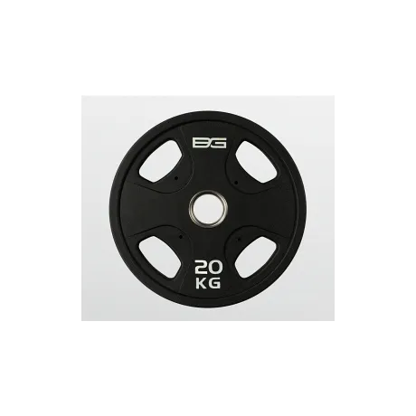 BRONZE GYM BGPLP200 Диск олимпийский 20 кг - Фото 2