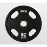 BRONZE GYM BGPLP200 Диск олимпийский 20 кг - Фото 2