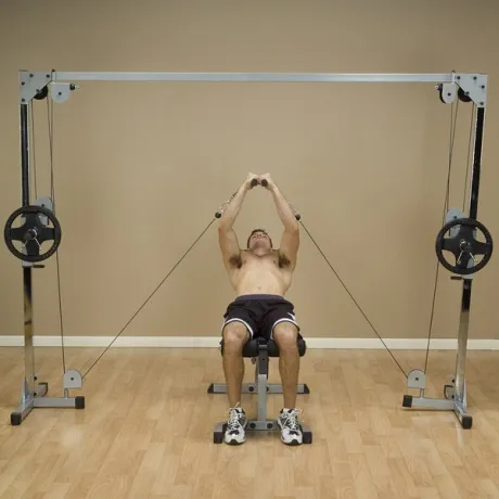 Кроссовер на свободных весах Body Solid Powerline PCCO90X - Фото 3