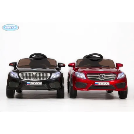 Электромобиль Barty Б555ОС (BMW) красный - Фото 15
