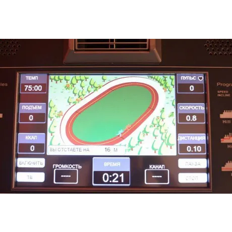 Беговая дорожка Aerofit 8800TM 10LC - Фото 9