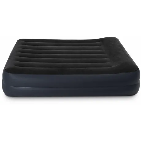 Кровать-матрас "QUEEN PILLOW REST RAISED AIRBED WITH FIBER-TECH BIP", 203х152х42см, эл/н220V, 64124NP