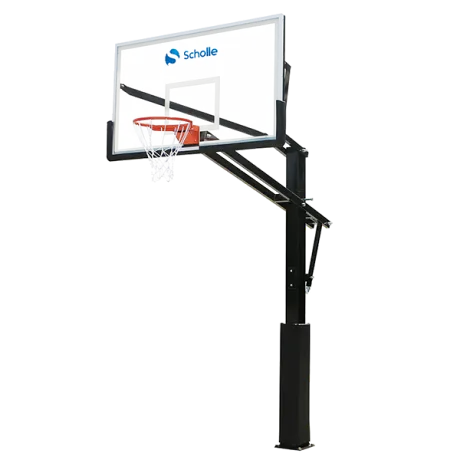 Стационарная баскетбольная стойка Scholle S028U - Фото 2