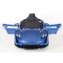 Электромобиль Barty Porsche Sport М777МР синий - Фото 3