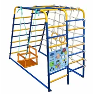 Спортивно-игровой комплекс Midzumi Alisa Busyboard (бизиборд голубой)