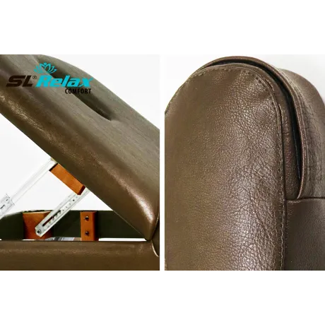 Массажная кушетка START LINE Comfort (светлый каркас) - Фото 4