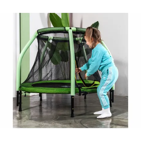 Батут DFC JUMP KIDS 48" зеленый - Фото 4