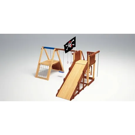 Детская игровая площадка Савушка 4 сезона - 1 - Фото 3