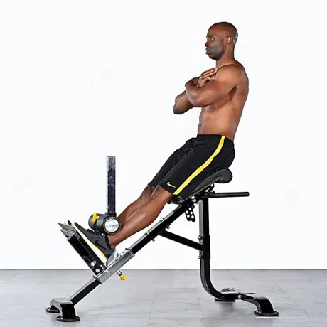 Гиперэкстензия Powertec Crunch P-HC10 - Фото 11