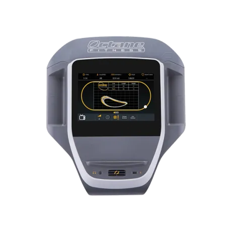 Эллиптический тренажер-экзоскелет с нулевой ударной нагрузкой на суставы Octane ZR8000 с консолью Smart - Фото 3