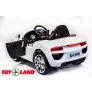 Легковой электромобиль ToyLand BMW HC 6688 белый - Фото 5