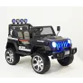 Электромобиль RiverToys JEEP T008TT (черный) - Фото 4