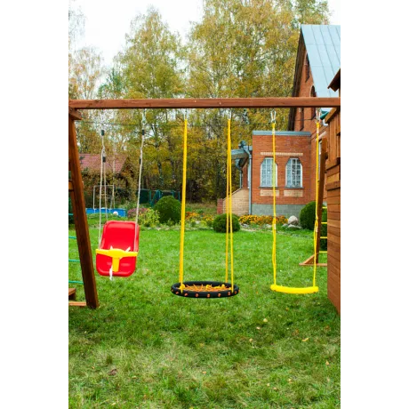 Детский городок "Выше всех" Крепость Викингов - Фото 13