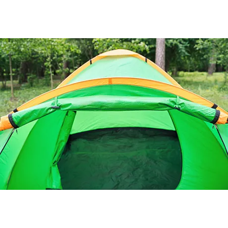 Палатка Sundays Camp 4 ZC-TT042-4 (зеленый/желтый) - Фото 4