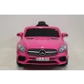 Электромобиль RiverToys MERCEDES-BENZ SL500 (розовый) - Фото 10