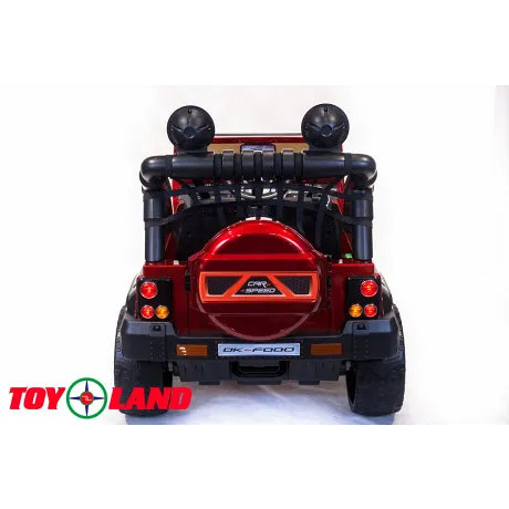 Электромобиль ToyLand MB DK-F008 красный - Фото 7