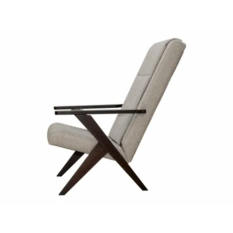 Массажное кресло шезлонг EGO Bounty Plus EG3001 TVF Шоколад (TONY8) - Фото 3