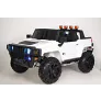 Электромобиль RiverToys HUMMER A777MP White - Фото 6