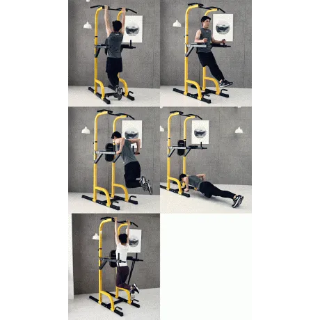 Турник-брусья DFC Power Tower G009C - Фото 5