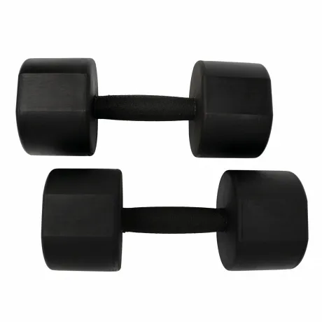 Набор термополиуретановых гантелей Bronze Gym, 1-10 кг - 10 пар, шаг 1 кг - Фото 4