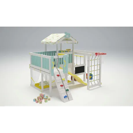Игровой комплекс-кровать Савушка Baby - 8 - Фото 3