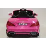 Электромобиль RiverToys MERCEDES-BENZ SL500 (розовый) - Фото 16